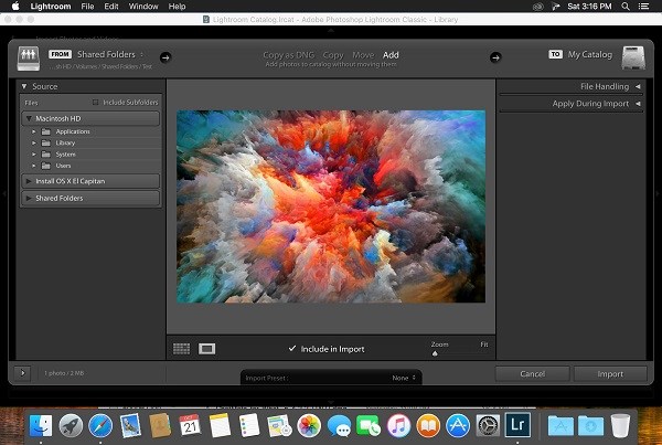 Adobe lightroom download free mac