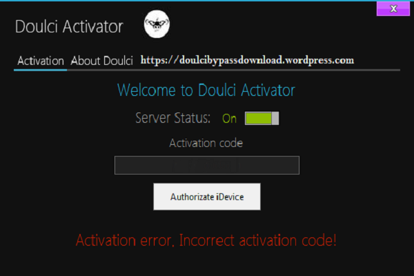 Doulci activator v11 username and password generator